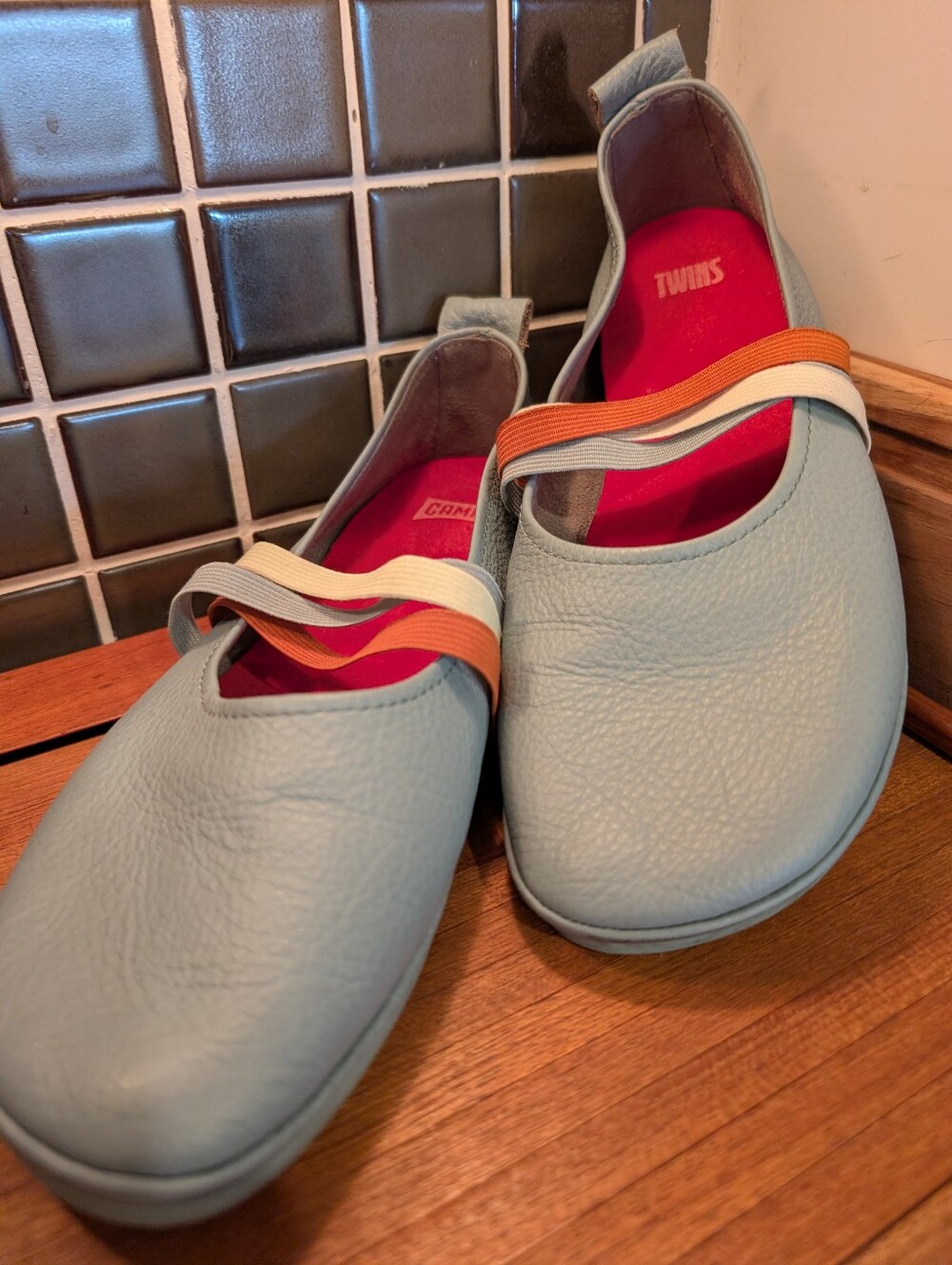 Camper Twins Ballerina Shoes,39
